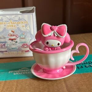 Sanrio My Meldoy Teacup Elf Top Toy Blind Box Figure